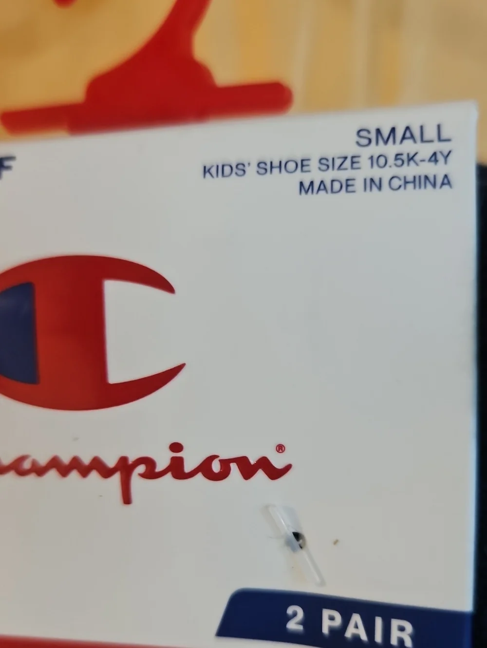 CHAMPION YOUTH UNISEX OVER THE CALF ALL SPORT SOCKS: NAVY: NWT: YOUTH 10.5K-4Y